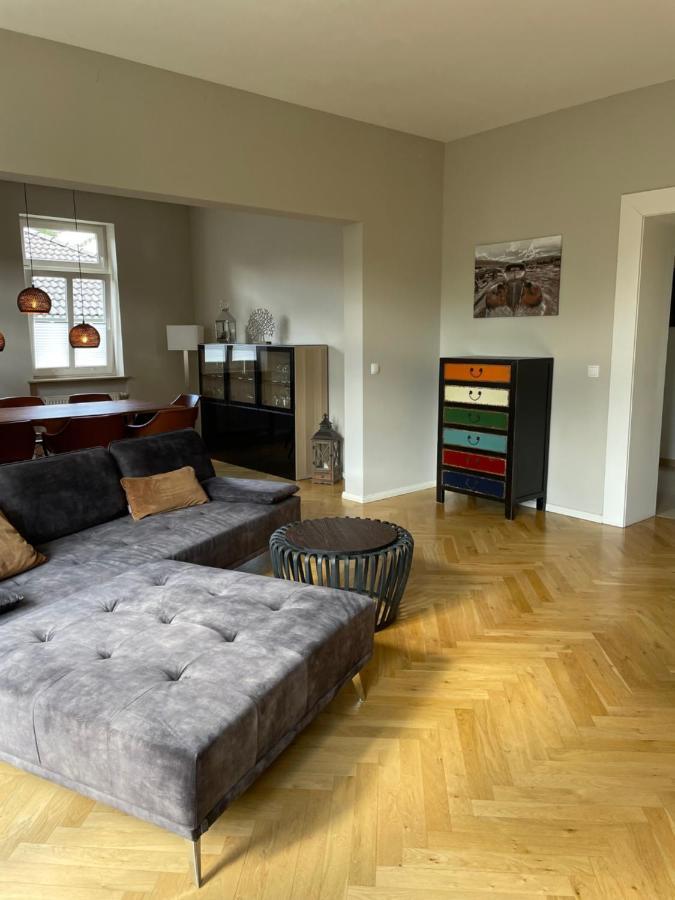 Helle Terrassenwohnung In Traumlage Von Дрезден Экстерьер фото