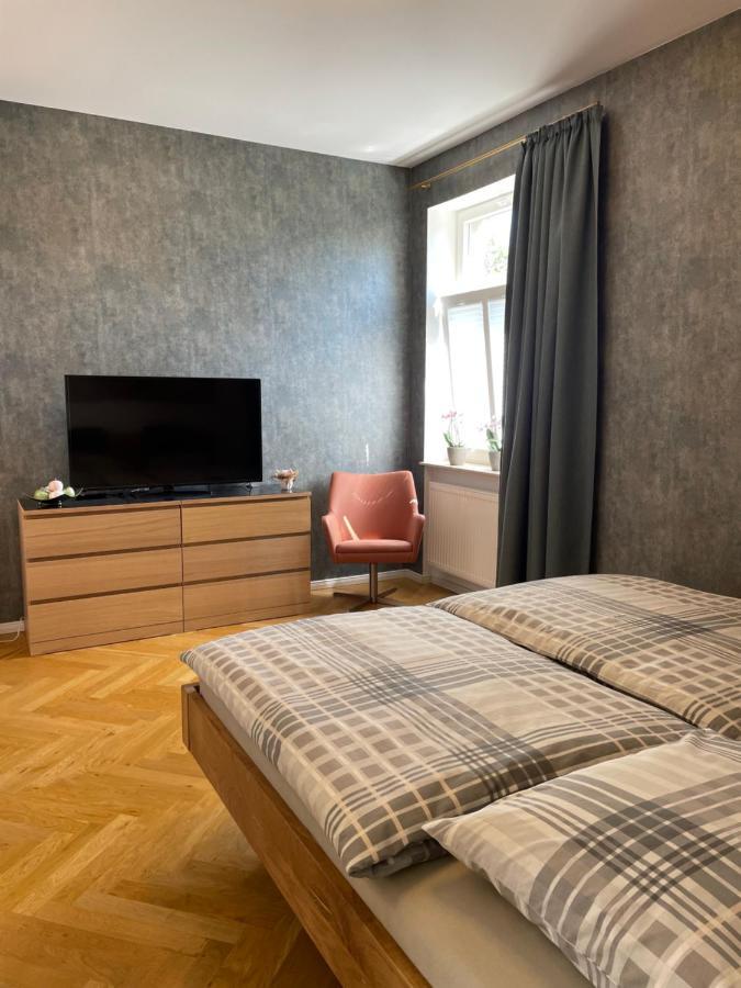 Helle Terrassenwohnung In Traumlage Von Дрезден Экстерьер фото