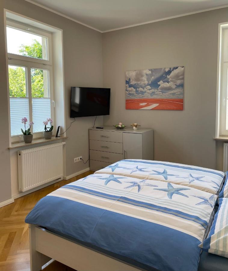 Helle Terrassenwohnung In Traumlage Von Дрезден Экстерьер фото
